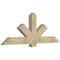 Ekena Millwork Kennewick Rough Sawn Timber Gable Bracket, Douglas Fir, 72"W x 27"H x 4"D x 6"F, 9/12 Pitch GBW072X27X0406KEN00RDF - alternate 3